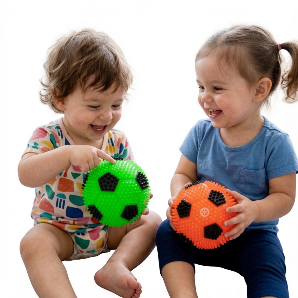 Children's Small Light Ball 1pc